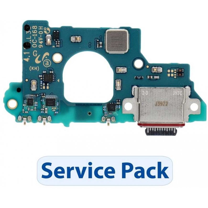 „ServicePack“ USB įkrovimo plokštė SAMSUNG S20 FE 4G G780F GH96-13917A – 2