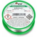Solder Cynel LC99.3 SW26 100g/0.7mm - lead-free Solder Cynel LC99.3 SW26 100g/0.7mm - lead-free