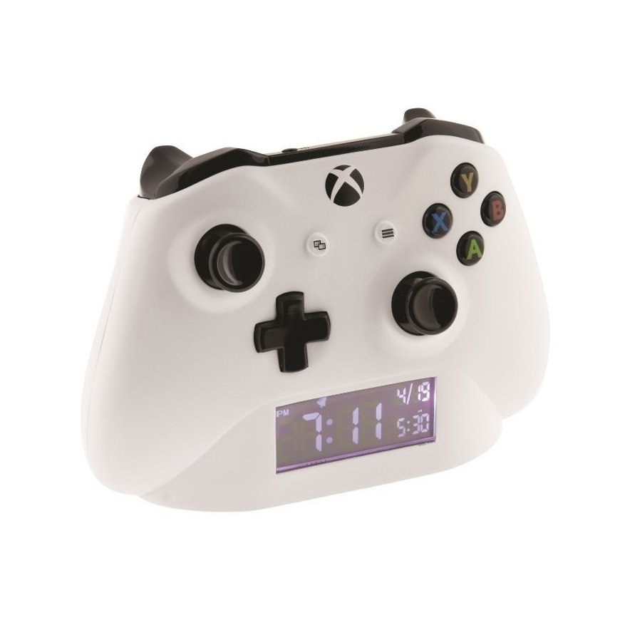 Paladone XBOX Digital alarm clock White