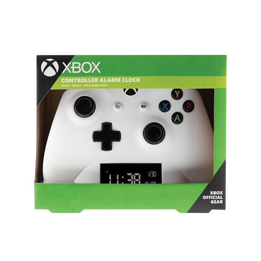 Paladone XBOX Digitāls modinātājs Balts – 2