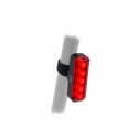 Author Rear Light XYRIUS Brake USB 400lm(black/red-lens) Author Rear Light XYRIUS Brake USB 400lm(black/red-lens)