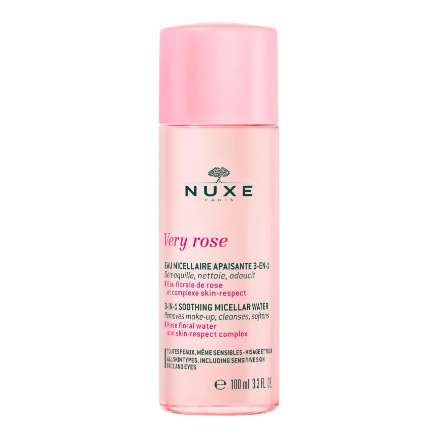 Very Rose 3-In-1 Soothing Micellar Water - Soothing micellar wat