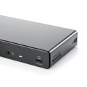 ALOGIC DV4 Vielinis USB 3.2 Gen 1 (3.1 Gen 1) Type-C Pilka