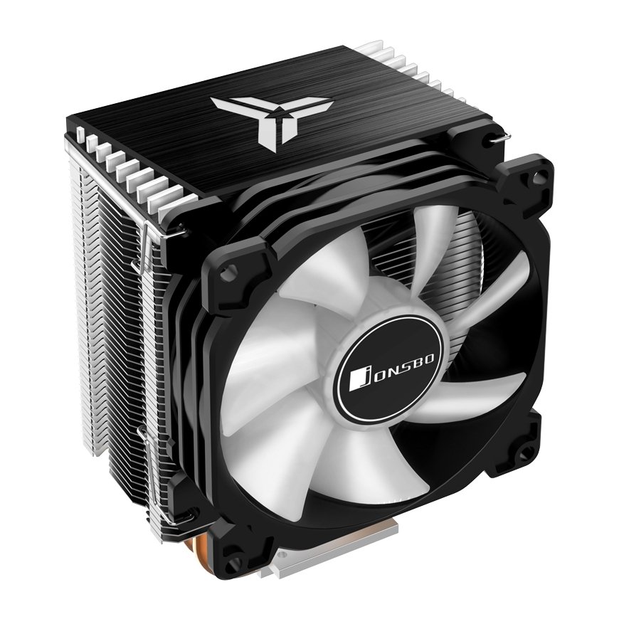 Jonsbo CR-1400 computer cooling system Processor Cooler 9.2 cm Black – 2