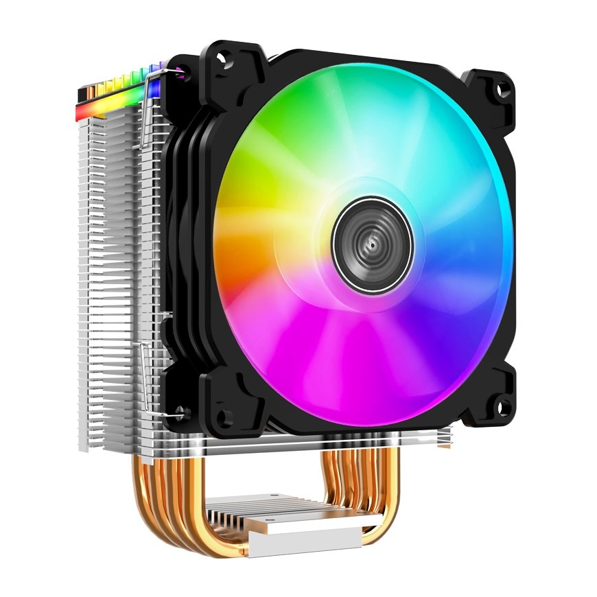 Jonsbo CR-1400 computer cooling system Processor Cooler 9.2 cm Black – 3