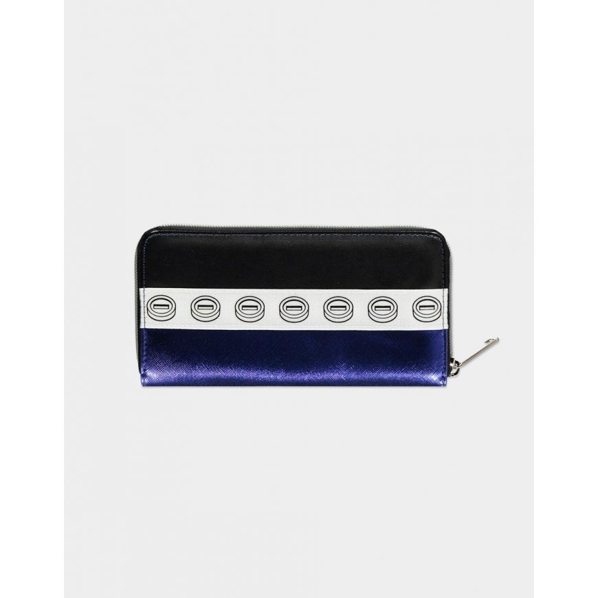 Nintendo Super Mario Summer Olympics AOP Zip Around Wallet Violetne – 2
