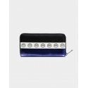 Nintendo Super Mario Summer Olympics AOP Zip Around Wallet Violet Nintendo Super Mario Summer Olympics AOP Zip Around Wallet Violet
