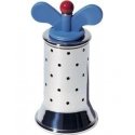 Alessi 9098 seasoning grinder Blue, Stainless steel Alessi 9098 seasoning grinder Blue, Stainless steel