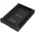 Orico 1125SS 2.5" to 3.5" Drive Adapter - Black Orico 1125SS 2.5" to 3.5" Drive Adapter - Black