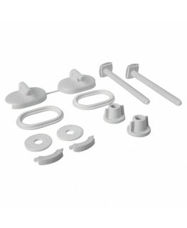 WC cover fixing kit K99-0006, plastic