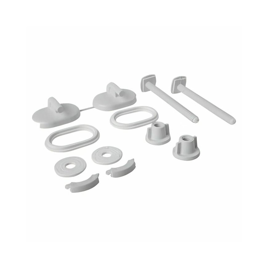 WC cover fixing kit K99-0006, plastic