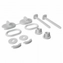 WC cover fixing kit K99-0006, plastic