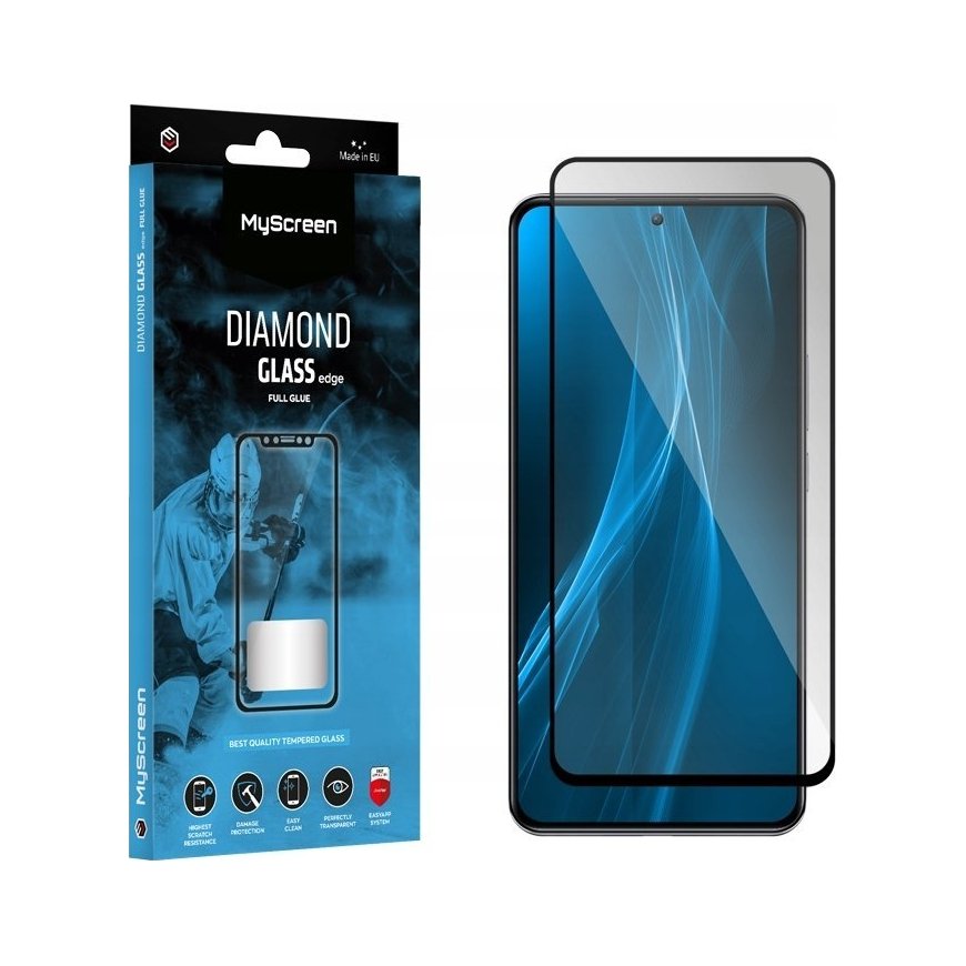 MyScreen Diamond Glass Edge do Motorola Edge 50 Neo