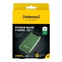 Intenso 7332057 nešiojamasis įkroviklis Ličio polimeras (LiPo) 20000 mAh Žalia Intenso 7332057 nešiojamasis įkroviklis Ličio polimeras (LiPo) 20000 mAh Žalia