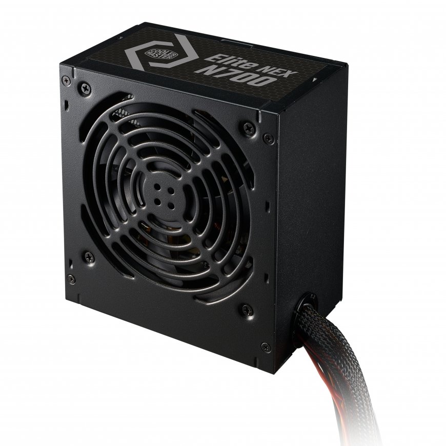 Cooler Master Elite NEX 230V 700 toiteallika komponent 700 W 24-pin ATX ATX Must
