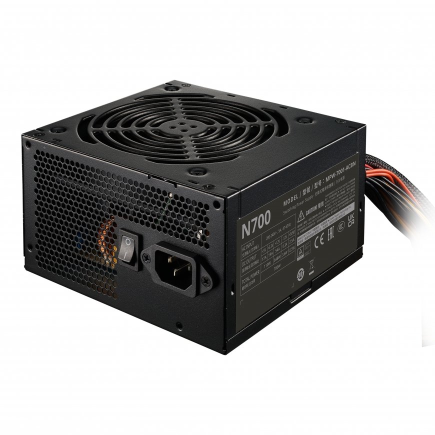 Cooler Master Elite NEX 230V 700 maitinimo blokas 700 W 24-pin ATX ATX Juoda – 2