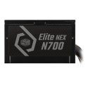 Cooler Master Elite NEX 230V 700 toiteallika komponent 700 W 24-pin ATX ATX Must Cooler Master Elite NEX 230V 700 toiteallika komponent 700 W 24-pin ATX ATX Must