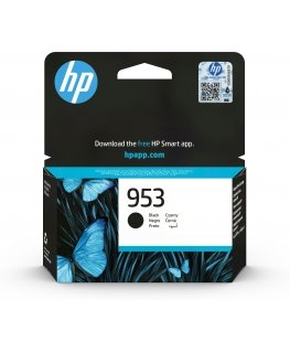 HP 953 musta alkuperäinen mustekasetti