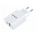 Swissten 22037000 зарядное устройство для мобильных устройств Универсальная Белый Кабель переменного Swissten 22037000 зарядное устройство для мобильных устройств Универсальная Белый Кабель переменного