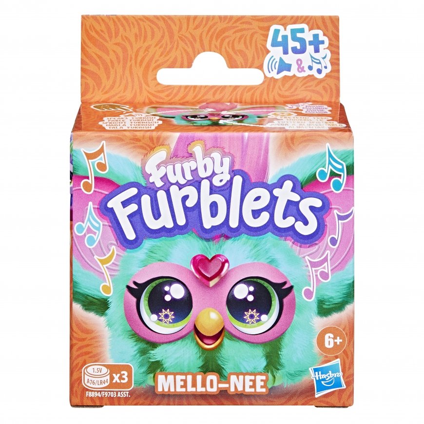 Furby Furblet Mello-Nee – 5