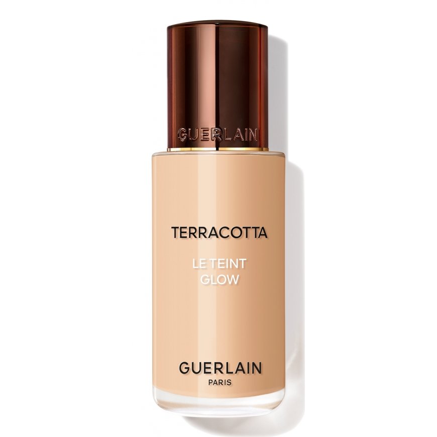 Guerlain Terracotta Le Teint Glow 35 ml Buteliukas su pompa Skystis 2W