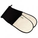 Le Creuset Oven Glove Double 89x20cm black Schwarz (950010000000