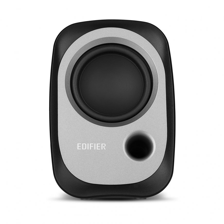 Edifier R12U musta, Hopea Langallinen 4 W – 3