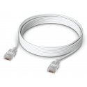 Ubiquiti UACC-Cable-Patch-EL-5M-W tīkla kabelis Caurspīdīgs, Balts Cat6 Ubiquiti UACC-Cable-Patch-EL-5M-W tīkla kabelis Caurspīdīgs, Balts Cat6