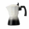JATA HCAF2412 manual coffee maker Moka pot 0.7 L Black, White