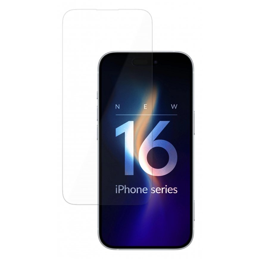 3MK HardGlass Caurspīdīgs ekrāna aizsargs Apple 1 pcs