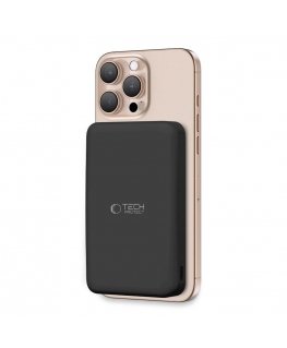 TECH-PROTECT PB24 LIFEMAG QI2 MAGSAFE POWER BANK 10000MAH BLACK