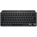 Logitech MX Keys Mini For Mac näppäimistö Koti /Toimisto Bluetooth QWERTY Kansainvälinen (US) musta,