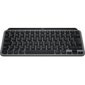 Logitech MX Keys Mini For Mac keyboard Home/Office Bluetooth QWERTY US International Black, Grey