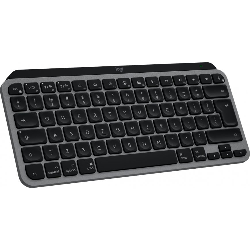 Logitech MX Keys Mini For Mac keyboard Home/Office Bluetooth QWERTY US International Black, Grey – 3
