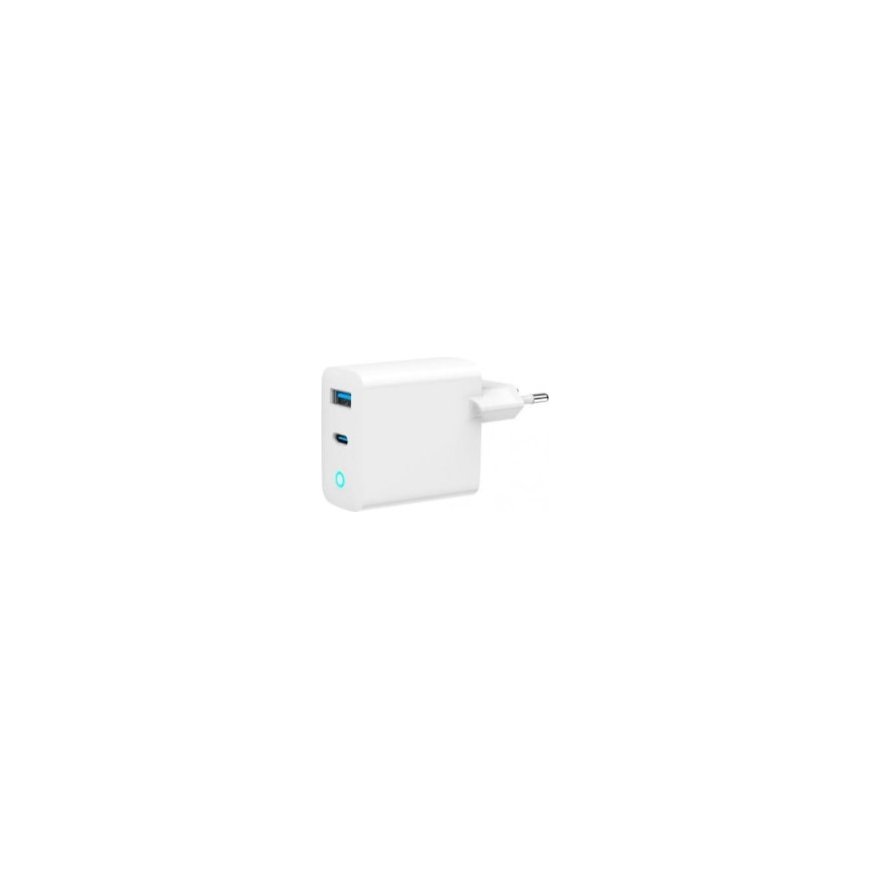 Dudao A26T GaN 25W USB-A, USB-C Charger - White – 2