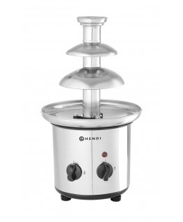 Hendi 274101 šokolaadipurskkaev Roostevaba teras 170 W 1,5 kg