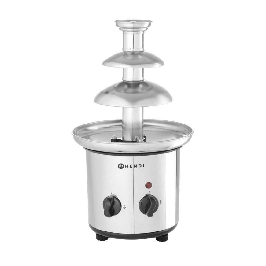 Hendi 274101 šokolaadipurskkaev Roostevaba teras 170 W 1,5 kg