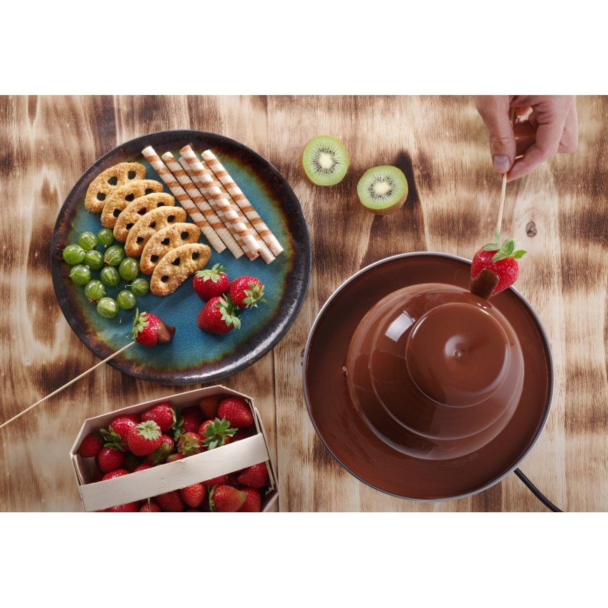 Hendi 274101 šokolaadipurskkaev Roostevaba teras 170 W 1,5 kg – 3