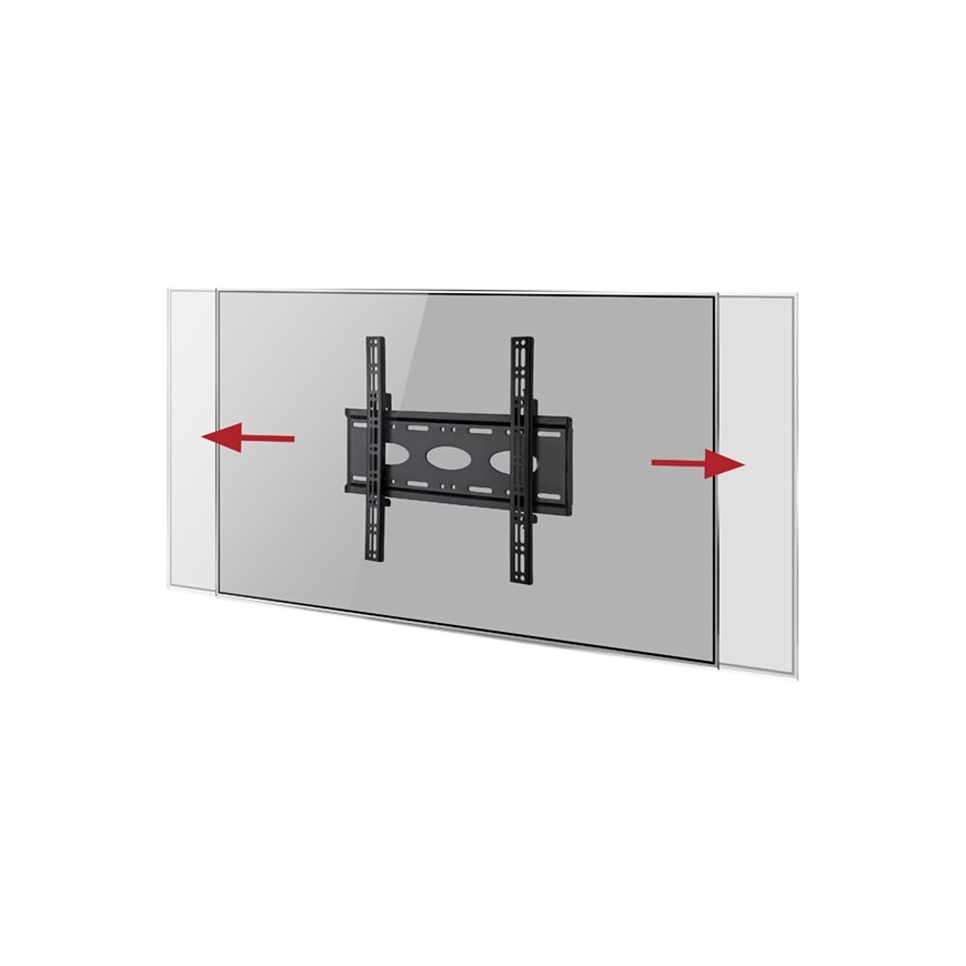 B-Tech BT8441 139,7 cm (55") Черный – 2