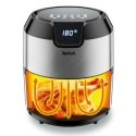 Tefal Easy Fry EY401D Vienas 4,2 L Autonominės 1500 W Karšto oro gruzdintuvė Juoda, Nerūdijančiojo p