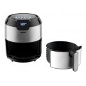 Tefal Easy Fry EY401D Viens 4,2 L Atsevišķs 1500 W Karstā gaisa fritētājs Melns, Nerūsējošs tērauds