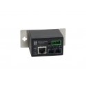 LevelOne IEC-4301 tīlkla mediju pārveidotājs 100 Mbit/s Viens režīms Melns LevelOne IEC-4301 tīlkla mediju pārveidotājs 100 Mbit/s Viens režīms Melns