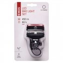 Emos P3922 Galinis žibintas + priekinis žibintas (rinkinys) LED 22 lm