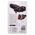 Emos P3922 Galinis žibintas + priekinis žibintas (rinkinys) LED 22 lm