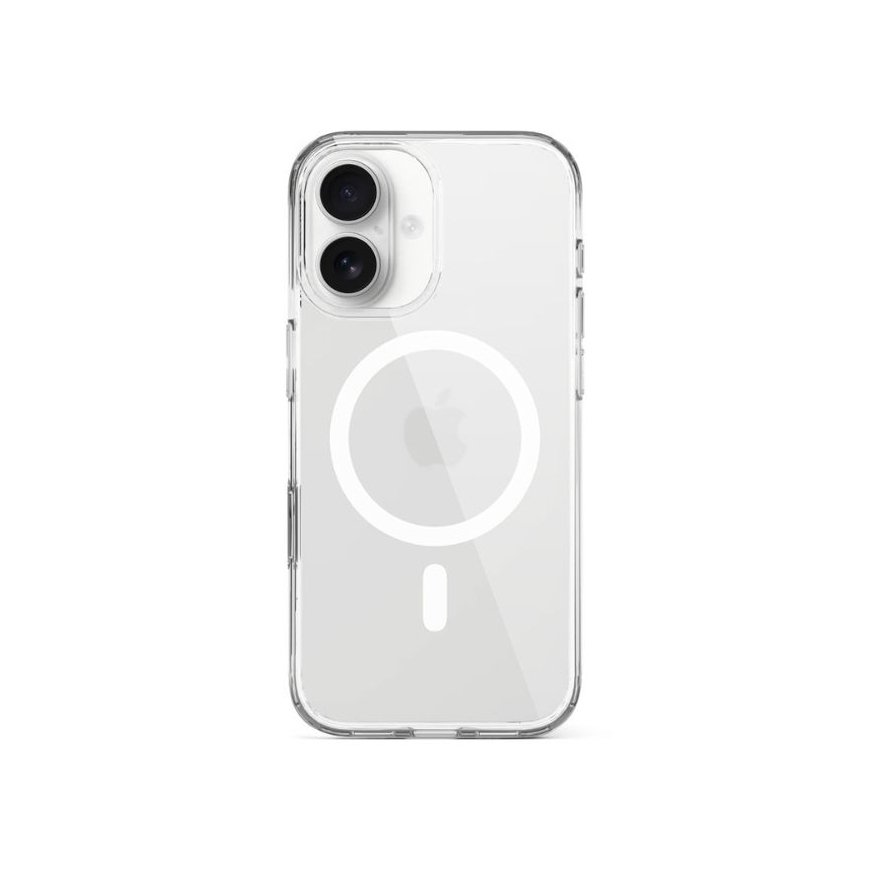 Epico 93610101000002 mobile phone case 15.4 cm (6.06") Cover Transparent, White