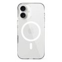 Epico 93610101000002 mobile phone case 15.4 cm (6.06") Cover Transparent, White