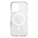 Epico 93610101000002 mobile phone case 15.4 cm (6.06") Cover Transparent, White