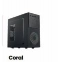 PC Case Midi Tower Fornax 4300 ATX black PC Case Midi Tower Fornax 4300 ATX black