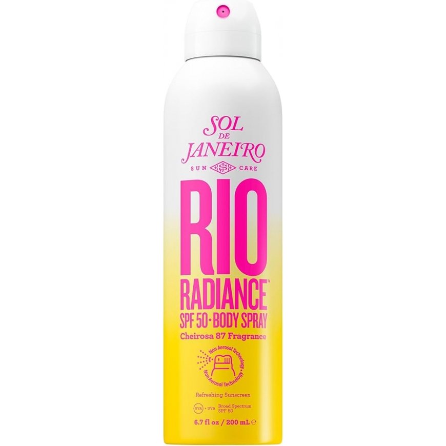 Sol De Janeiro Rio Radiance Body Spray SPF50