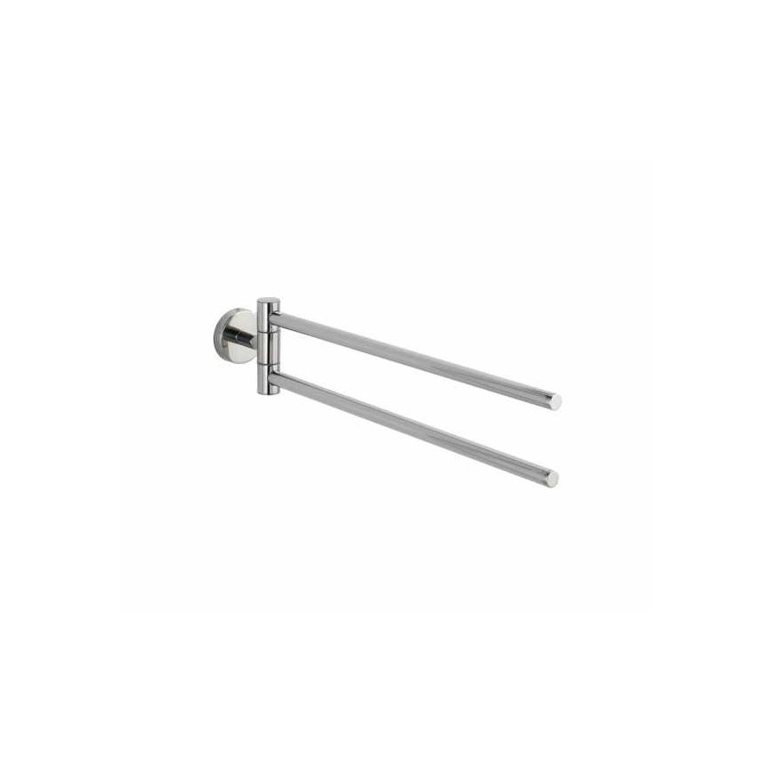 WENKO 20213100 Towel holder Wall-mounted Silver